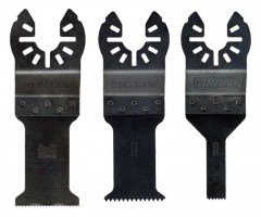 Dewalt DT20713 3pc Multi Tool Blade Pack £11.99